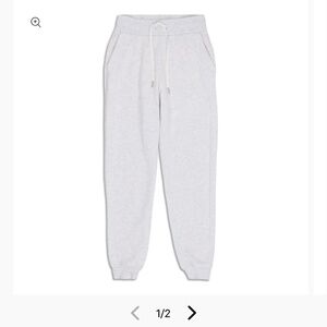 Lululemon Scuba Jogger grey